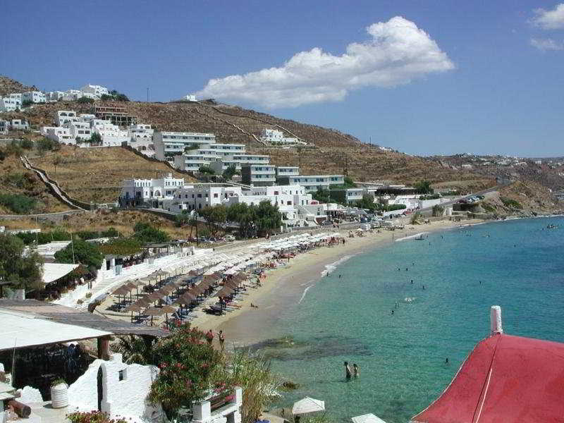 Artemis Hotell Agios Stefanos  Eksteriør bilde