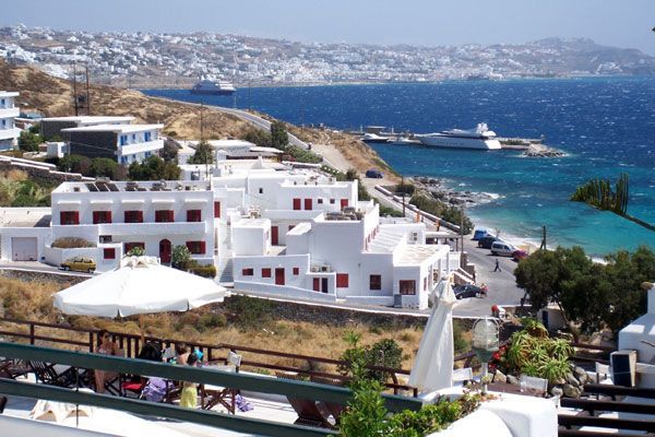 Artemis Hotell Agios Stefanos  Eksteriør bilde