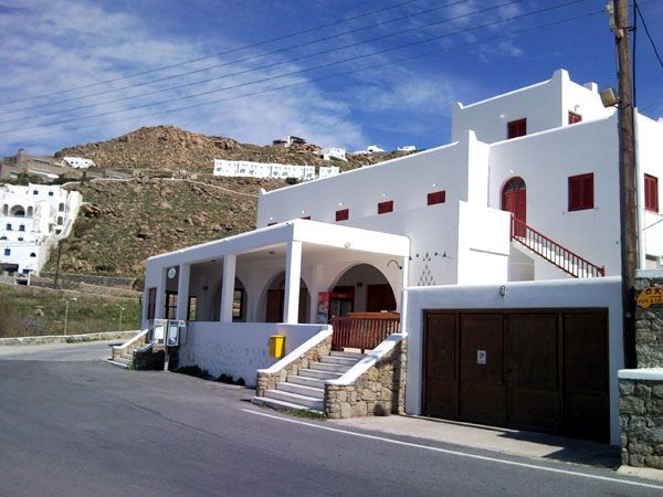 Artemis Hotell Agios Stefanos  Eksteriør bilde