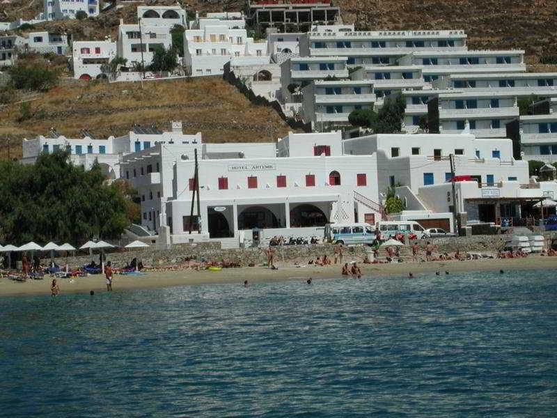 Artemis Hotell Agios Stefanos  Eksteriør bilde